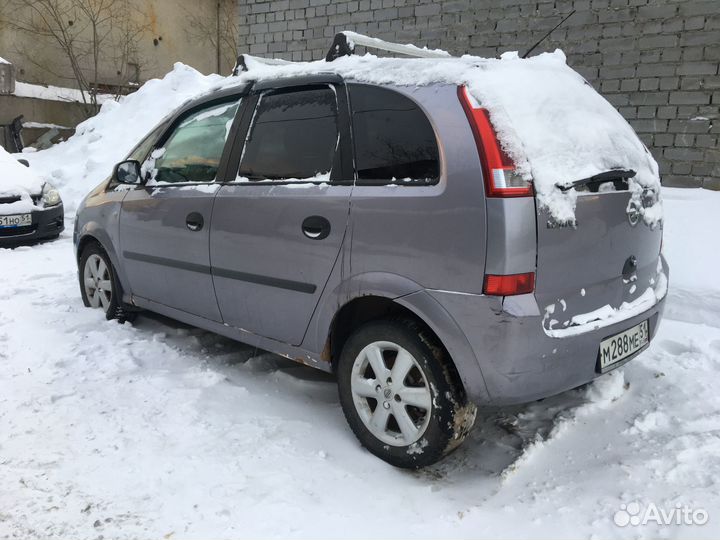 1 Кузов по частям opel meriva-A