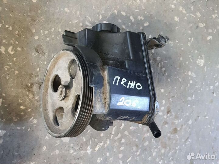 Насос гур peugeot 206