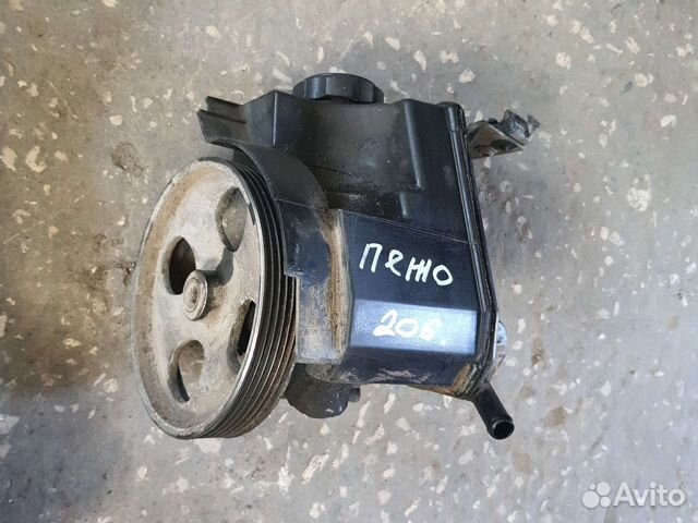 Насос гур peugeot 206