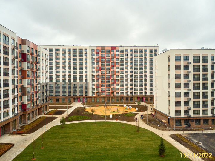 1-к. квартира, 41 м², 11/12 эт.