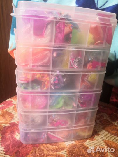 Набор резиночек для плетения