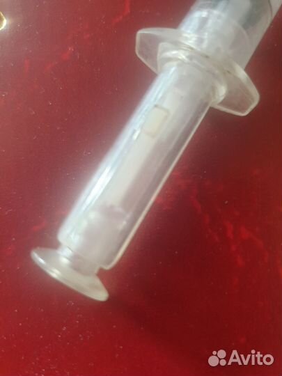 Шприц ручка