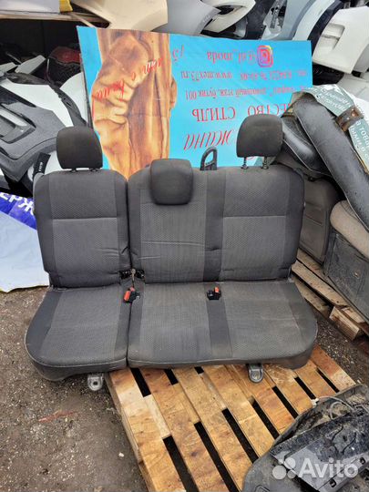 Сиденье заднее диван LADA largus