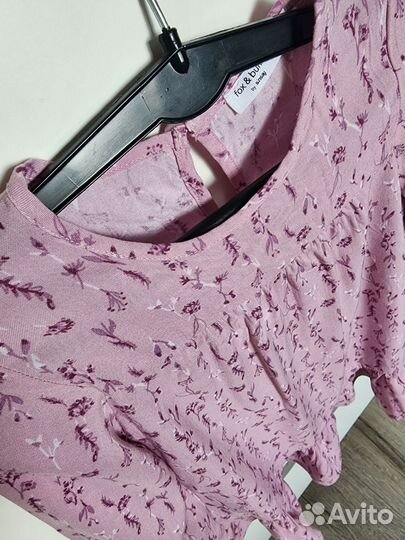 Платье из вискозы 92 для девочки