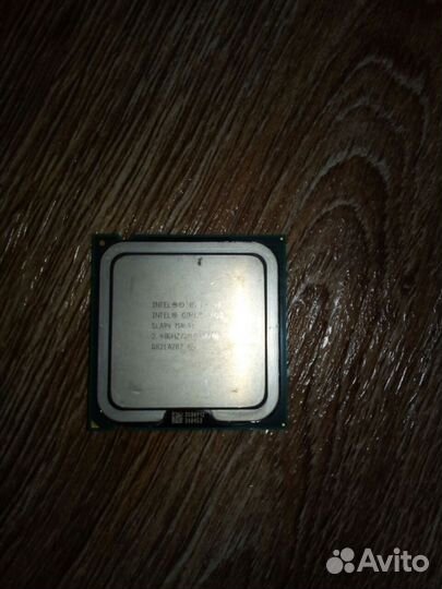 Процессор Intel Core 2 Duo E4600