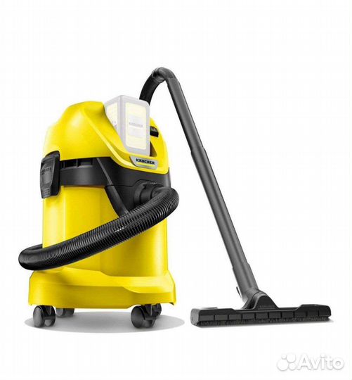 Новый аккумуляторный хозяйственный пылесос Karcher