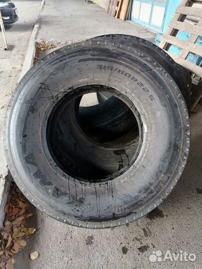 Автошина нкшз Кама NF-201 315/80R22.5