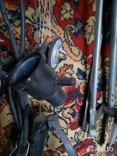 Корпус термостата патрубок ниссан альмера G15