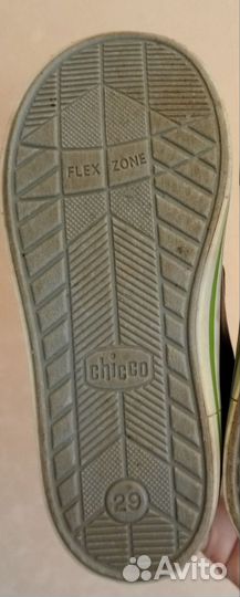 Ботинки демисезонные chicco 29