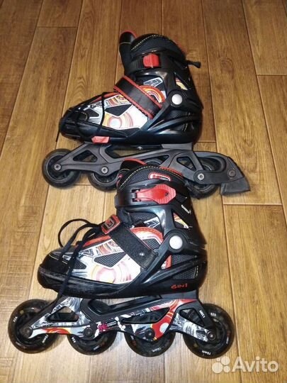 Роликовые коньки