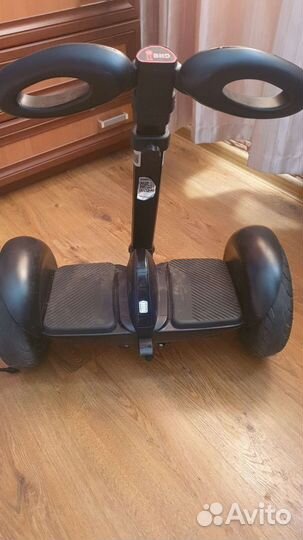 Сигвей MiniRobot PRO 54V Черный + Ручка для рук