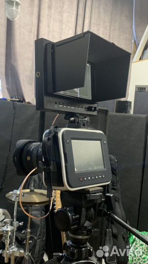 Киновидео камера blackmagic 2,5 k EF