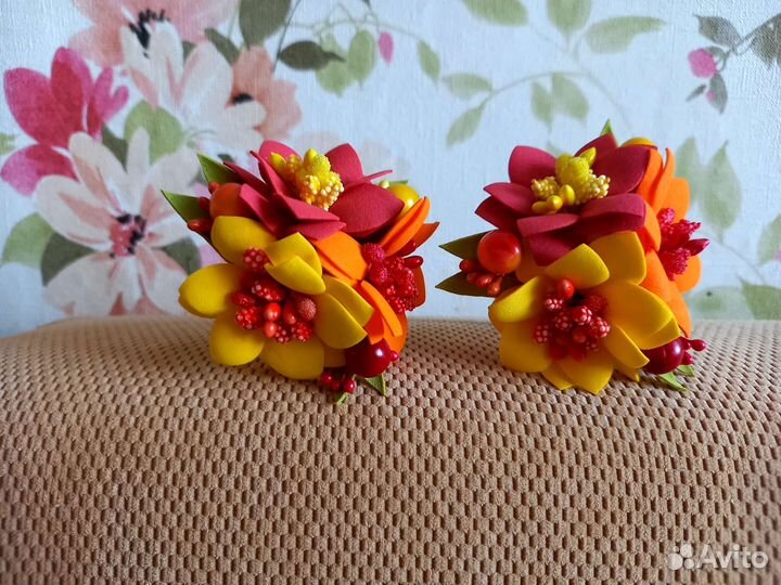 Резинки для волос 