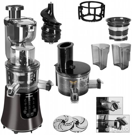 Соковыжималка redmond rj-912s