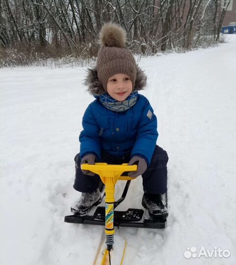 Шапка зимняя для мальчика