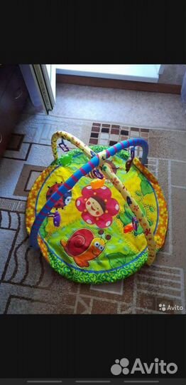 Развивающий коврик