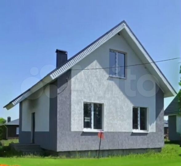 Дом 110 м² на участке 6 сот.