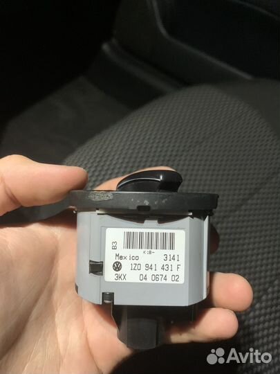 Блок переключения света skoda octavia a5