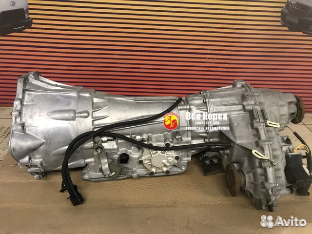 АКПП SsangYong Actyon Актион Btr78 6ступая