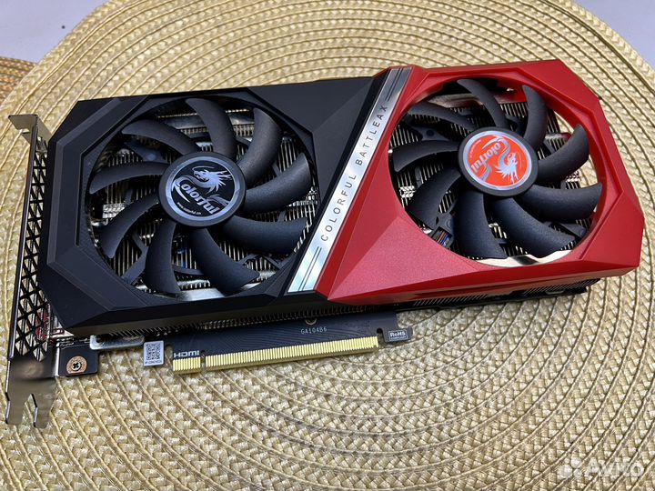 Видеокарта Nvidia Geforce RTX 3060 12gb