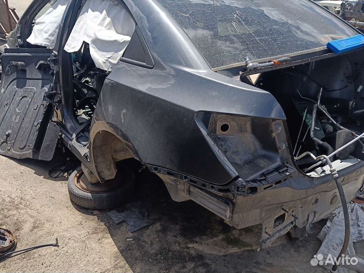 Крыло заднее левое chevrolet cruze