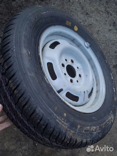 Колесо 175 70 r 13 ваз