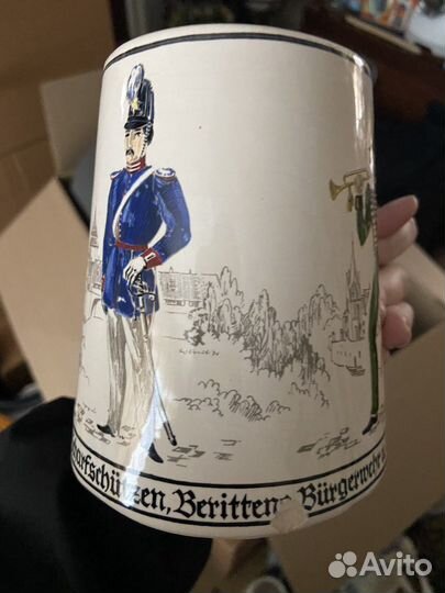 Немецкая пивная кружка