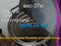 Подогреватель для бассейна своими руками из гофрированной трубы