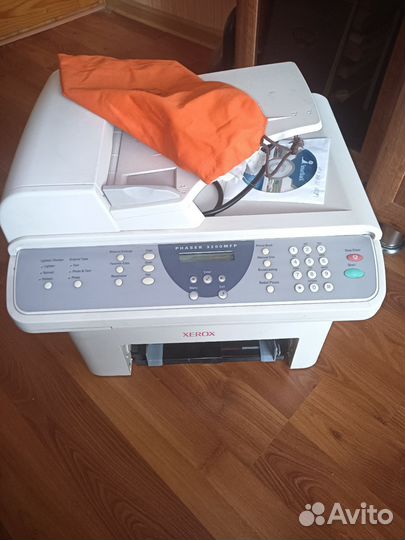 Мфу лазерный Xerox phaser 3200mfp