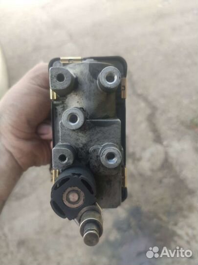 Актуатор турбины