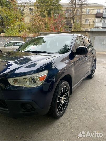 Mitsubishi ASX 1.6 МТ, 2010, 159 000 км