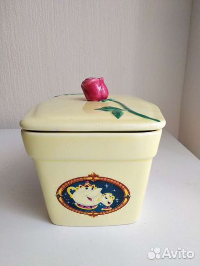 Бисквитница Красавица и Чудовище Disney, оригинал