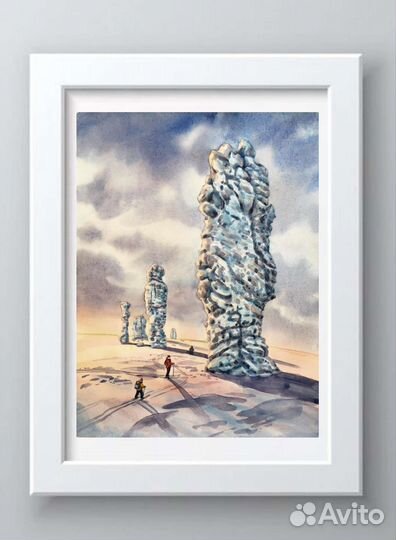 Картина «Гора идолов»