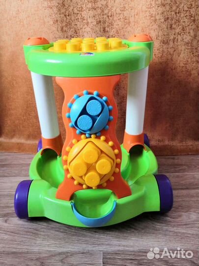 Ходунки-толкатор