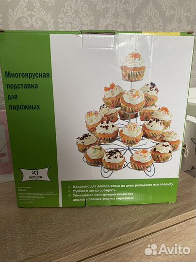 Подставка для пирожных