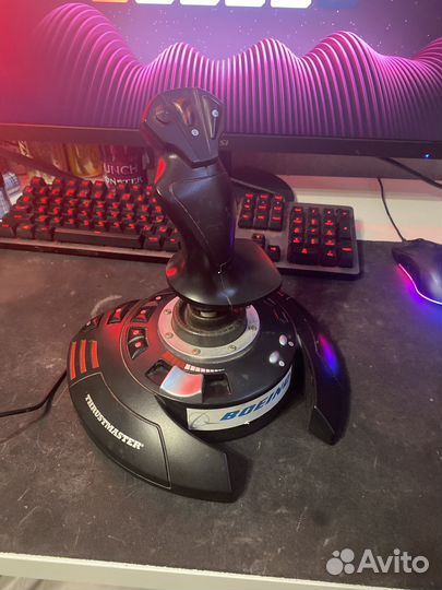 Джойстик Thrustmaster T.Flight Stick X