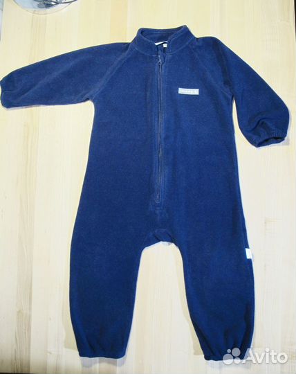 Huppa Флис, Комбинезон roland, 92 разм