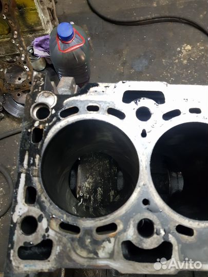 Блок цилиндров от captiva