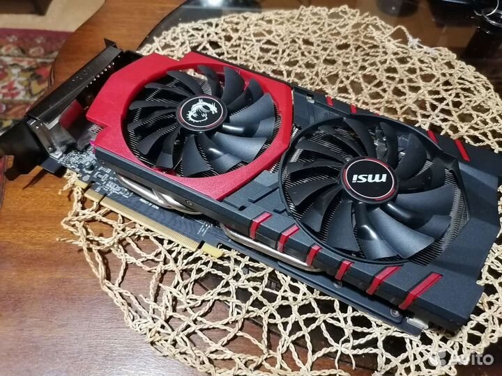 Видеокарта msi Nvidia gtx 970 4gb gaming