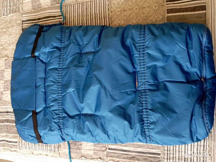 Зимний конверт в коляску Alpino