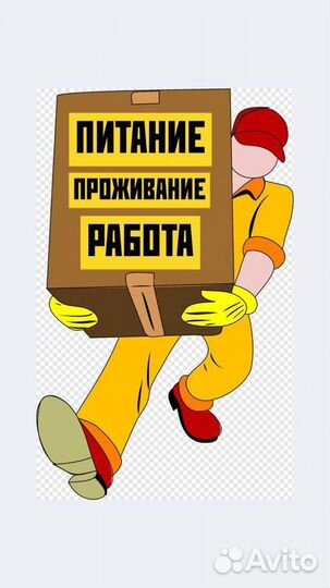 Грузчики и разнорабочие с проживанием