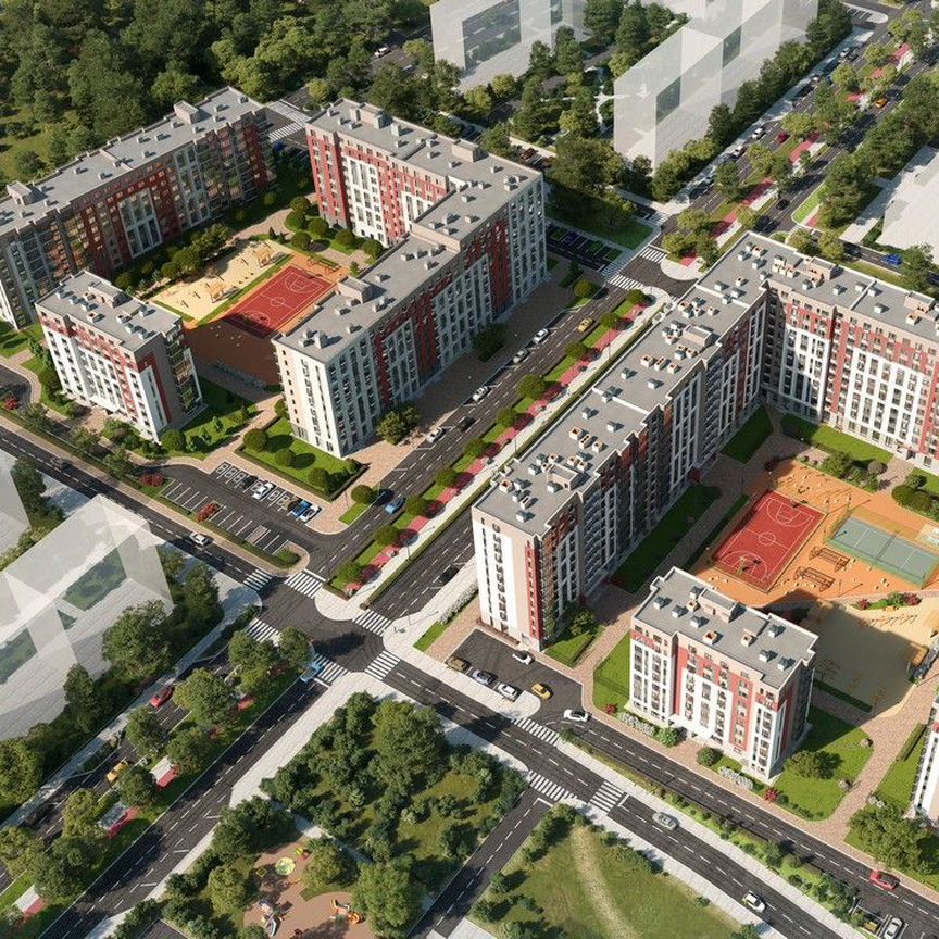 Квартира-студия, 26,8 м², 3/11 эт.