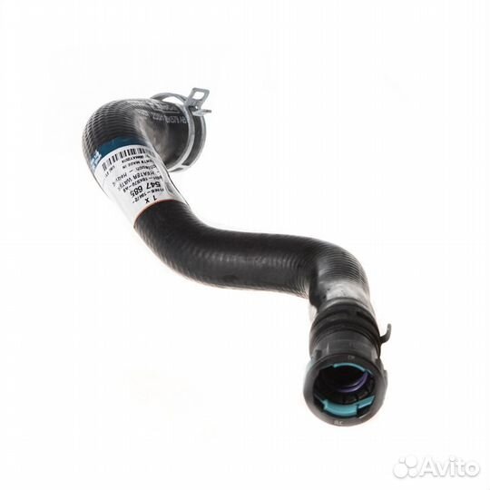 1547685 патрубок отопителя впускной ford fusion