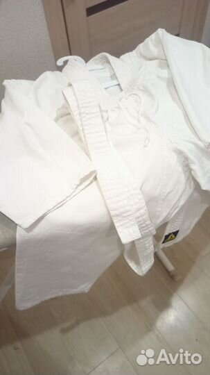 Кимоно для дзюдо рост 140 детское