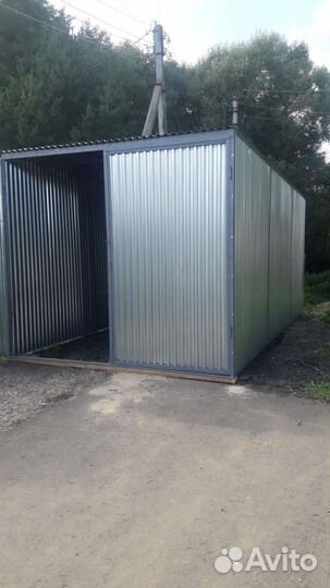 Гараж Пенал Ракушка Хозблок