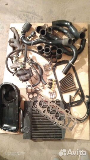 Турбокит на ваз 8кл