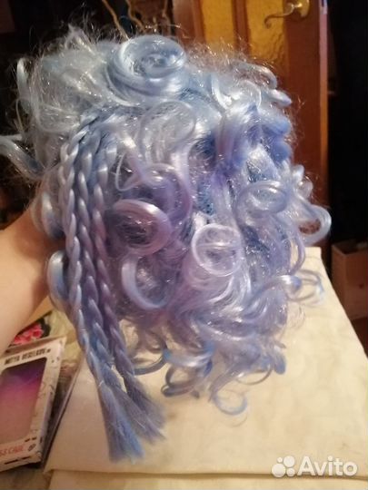 Парик Мальвина