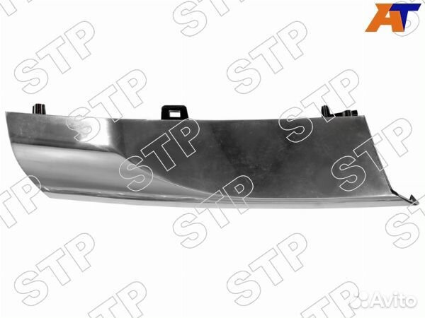 Молдинг решетки toyota fortuner 15