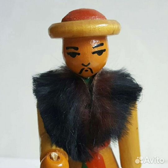 Сувенир СССР Монгол собака статуэтка Монголия