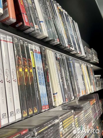Игры PC / пк Лицензия на дисках Большой список 1/5 купить в Москве ...